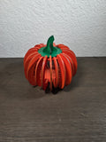 Handcrafted Wooden 3D Pumpkin Trio – Laser Cut Fall Décor