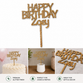 Personalized Name Cake Topper
